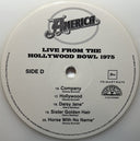 America (2) - Live From The Hollywood Bowl 1975 | Mint (M) Mint (M)
