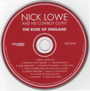 Nick Lowe And His Cowboy Outfit - The Rose Of England (CD) | Mint (M) Mint (M)