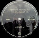 Sheltering Skies (Live In Fréjus, August 27th 1982) (VINYL) | Mint (M) Mint (M)