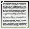 The Jerry Garcia Band - Garcia Live Volume 21 (February 13th, 1976 Keystone, Berkeley CA) *CD* | Mint (M) Mint (M)