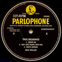 Paul Weller - True Meanings | Mint (M) Mint (M)