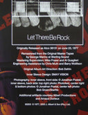 Let There Be Rock (VINYL) | Mint (M) Mint (M)