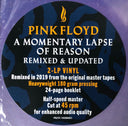 A Momentary Lapse Of Reason (Remixed & Updated) *LIGHT CREASE* (2xVINYL) | Mint (M) Excellent+ (EX+)