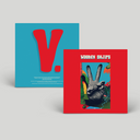 Wooden Shjips - V. (OPAQUE RED VINYL) | Mint (M) Mint (M)