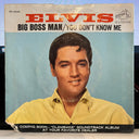 Elvis Presley - Big Boss Man / You Don't Know Me *INDIANAPOLIS* | Excellent (EX) Very Good Plus (VG+)