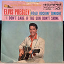 Elvis Presley - Good Rockin' Tonight / I Don't Care If The Sun Don't Shine | Excellent (EX) Excellent (EX)