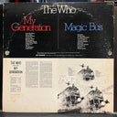 Magic Bus / My Generation | Excellent (EX) Very Good Plus (VG+)