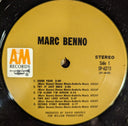 Marc Benno - Marc Benno *PITMAN* | Excellent (EX) Very Good (VG)
