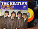 The Beatles - Yesterday / Act Naturally (7" VINYL) | Excellent (EX) Excellent+ (EX+)