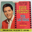 Elvis Presley - Viva Las Vegas / What'd I Say (7" VINYL) | Excellent (EX) Excellent (EX)