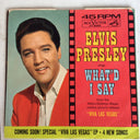 Elvis Presley - Viva Las Vegas / What'd I Say (7" VINYL) | Excellent (EX) Excellent (EX)