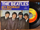 The Beatles - Yesterday / Act Naturally (7" VINYL) | Excellent (EX) Excellent+ (EX+)