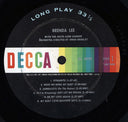 Brenda Lee - Brenda Lee *GLOVERSVILLE* | Good Plus (G+) Very Good (VG)