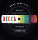 Brenda Lee - Brenda Lee *GLOVERSVILLE* | Good Plus (G+) Very Good (VG)