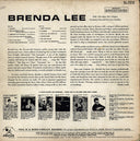 Brenda Lee *GLOVERSVILLE* | Good Plus (G+) Very Good (VG)