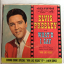 Viva Las Vegas / What'd I Say (7" VINYL) | Near Mint- (NM-) Very Good Plus (VG+)