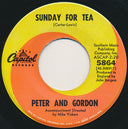 Peter & Gordon - Sunday For Tea | Near Mint (NM) Near Mint (NM)
