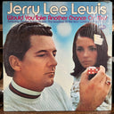 Jerry Lee Lewis - Would You Take Another Chance On Me? (VINYL) | Near Mint (NM) Near Mint (NM)