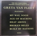 Greta Van Fleet - The Battle At Garden's Gate *TRANSLUCENT GREEN* | Near Mint (NM) Near Mint (NM)