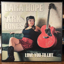 Lara Hope And The Ark-Tones - Love You To Life (TRANSPARENT RED VINYL) | Near Mint (NM or M-)