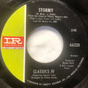 The Classics IV - Stormy / 24 Hours Of Loneliness (7" VINYL) | Near Mint (NM or M-)