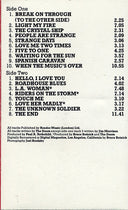 The Best Of The Doors *REMASTERED/CASSETTE* | Near Mint (NM) Near Mint (NM)