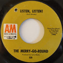 The Merry-Go-Round - Listen, Listen! / Gonna Leave You Alone (7" VINYL) | Generic