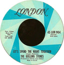 The Rolling Stones - Let's Spend The Night Together / Ruby Tuesday (7" VINYL) | Very Good Plus (VG+) Very Good Plus (VG+)