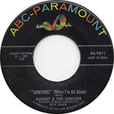 At The Hop / Sometimes (When I'm All Alone) | Very Good Plus (VG+) Generic