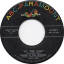 At The Hop / Sometimes (When I'm All Alone) | Very Good Plus (VG+) Generic