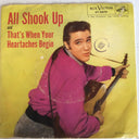 All Shook Up (7" VINYL) | Very Good (VG) Very Good (VG)