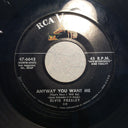 Love Me Tender (7" VINYL) | Very Good (VG) Very Good Plus (VG+)