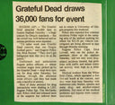 Dave's Picks, Volume 44 (3xCD)(Autzen Stadium, U. Of Oregon, Eugene, OR • 6/23/90) | Mint (M) Near Mint (NM)