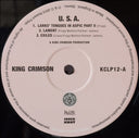 King Crimson - USA | Mint (M) Mint (M)