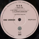 King Crimson - USA | Mint (M) Mint (M)