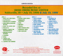 Dave's Picks, Volume 40 (3xCD)(Deer Creek Music Center, Noblesville, IN • 7/18-19/90 | Mint (M) Near Mint (NM)