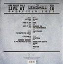 One Night Only: Live At The Leadmill 2023 | Mint (M) Mint (M)