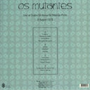Os Mutantes - Live At Teatro De Arena De Ribeirao Preto 8 August 1978 | Mint (M) Mint (M)