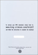 King Crimson - USA | Mint (M) Mint (M)