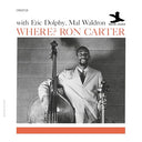 Ron Carter/Mal Waldron/Eric Dolphy - Where? (Original Jazz Classics Series) [LP] | Mint (M) Mint (M)