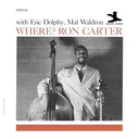 Ron Carter/Mal Waldron/Eric Dolphy - Where? (Original Jazz Classics Series) [LP] [Vinyl]