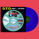 G.T.O. (BLUE VINYL) [Vinyl]