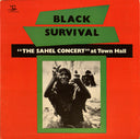 Black Survival: The Sahel Concert At Town Hall [Vinyl]
