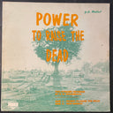Power To Raise The Dead | Very Good Plus (VG+) Very Good Plus (VG+)