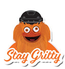 Stay Gritty Philadelphia Flyer Sticker