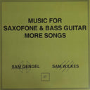 Music For Saxofone & Bass Guitar More Songs | Mint (M) Mint (M)