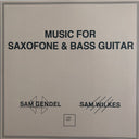 Sam Gendel & Sam Wilkes (2) - Music For Saxofone & Bass Guitar | Mint (M) Mint (M)