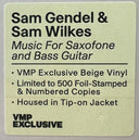Music For Saxofone & Bass Guitar | Mint (M) Mint (M)