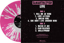 Live (Colored Vinyl, Pink & White Splatter) |