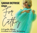 For Cathy, A Capella Album, A Tribute to Cathy Berberian [CD]